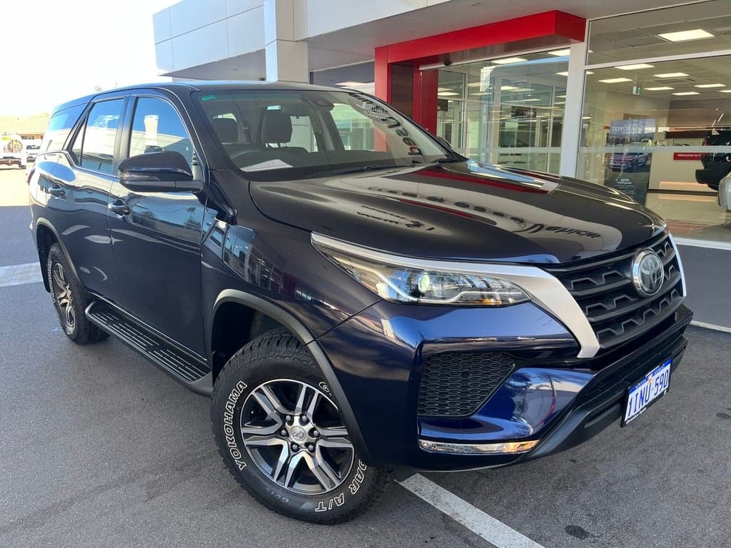 2020 Toyota Fortuner GX