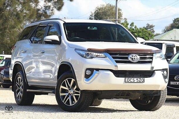 2015 Toyota Fortuner Crusade