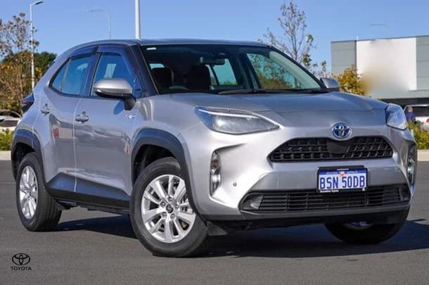2022 Toyota Yaris Cross Hybrid GX