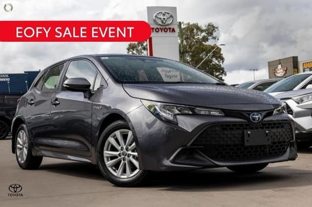 2023 Toyota Corolla Ascent Sport