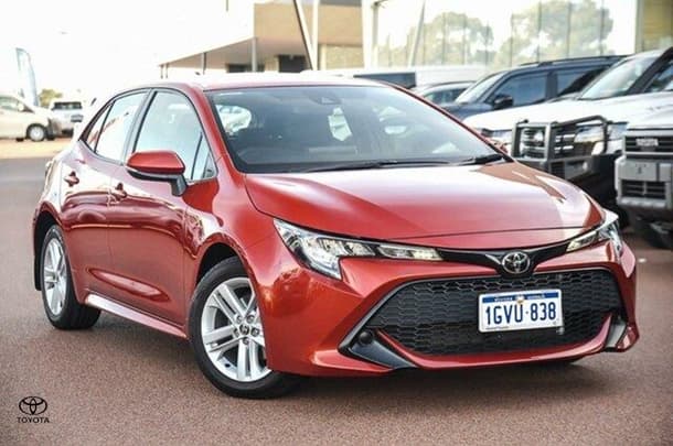 2018 Toyota COROLLA Ascent Sport