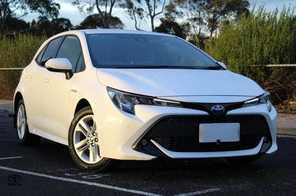 2020 Toyota Corolla Hatch Hybrid SX