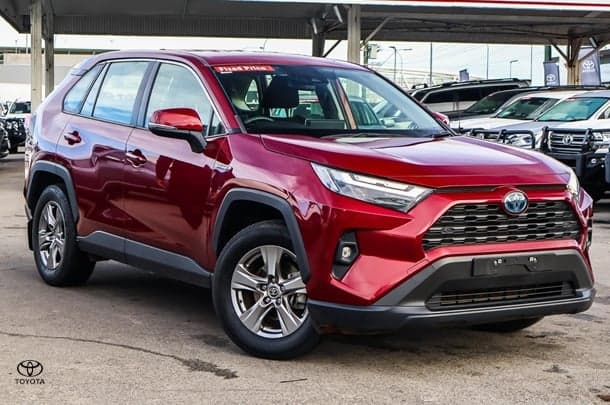 2023 Toyota Rav4 Hybrid GX