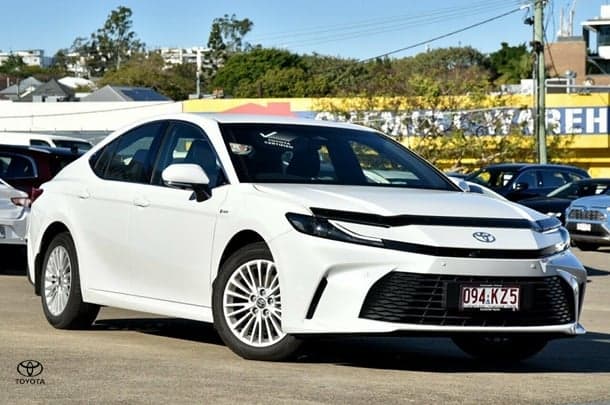 2024 Toyota Camry Hybrid Ascent