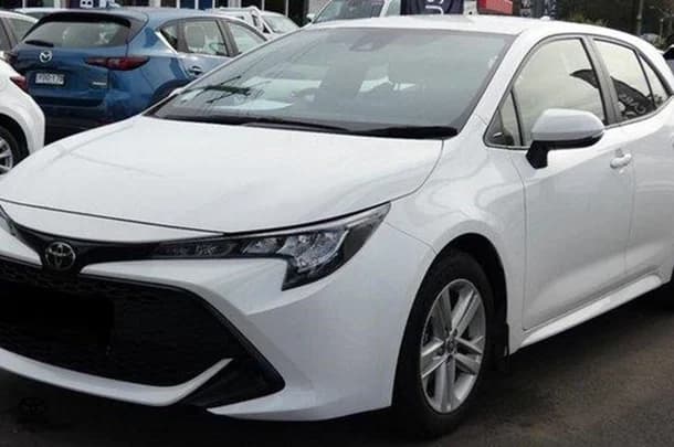 2022 Toyota Corolla Ascent Sport