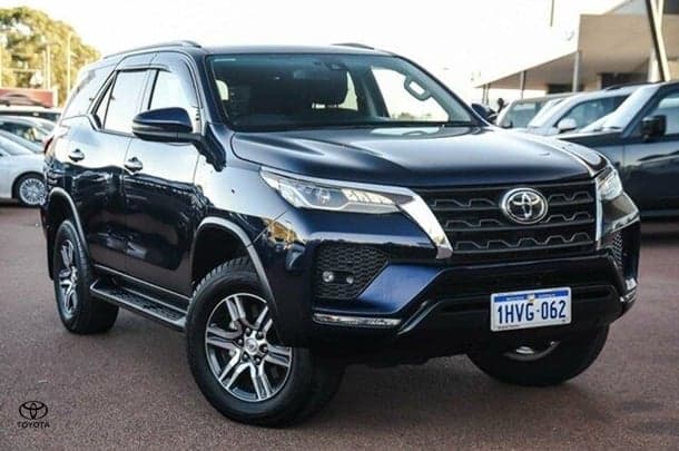 2023 Toyota Fortuner GXL