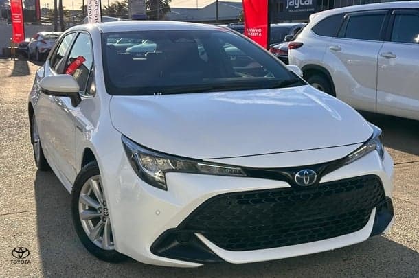 2023 Toyota Corolla Hatch Hybrid Ascent Sport