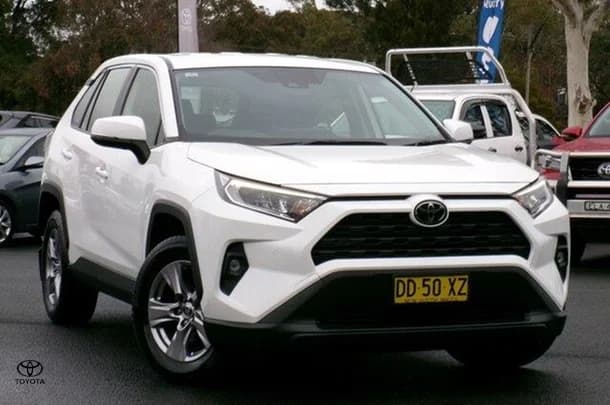 2022 Toyota RAV4 GX