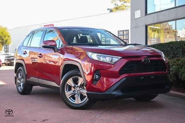 2022 TOYOTA RAV4 GX-2WD