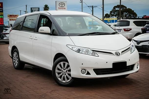 2019 Toyota Tarago GLi