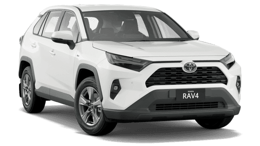 2025 Toyota RAV4 GX 2WD Hybrid Full size spare wheel