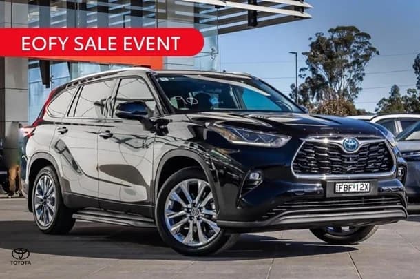 2022 Toyota Kluger Hybrid AWD GRANDE