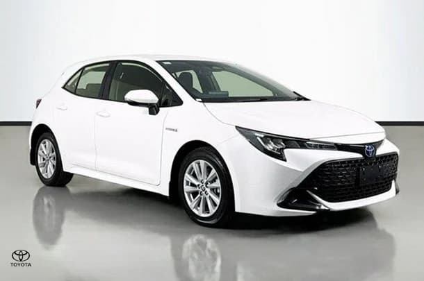 2022 Toyota Corolla Ascent Sport