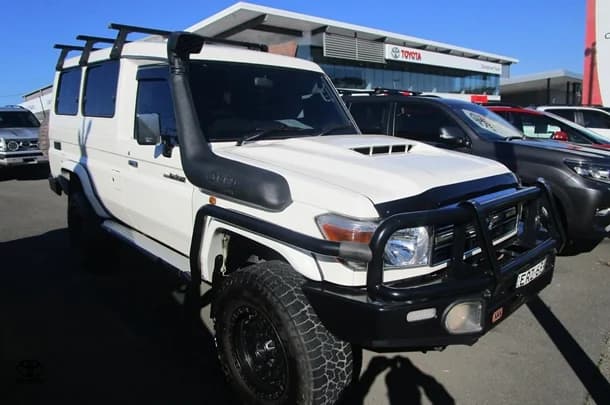 2021 Toyota LC Military GXL