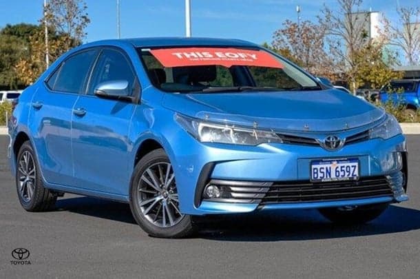 2016 Toyota Corolla Sedan SX