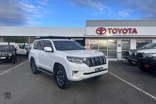 2021 Toyota Prado VX