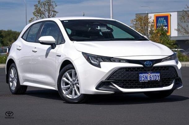 2024 Toyota Corolla Hatch Hybrid Ascent Sport