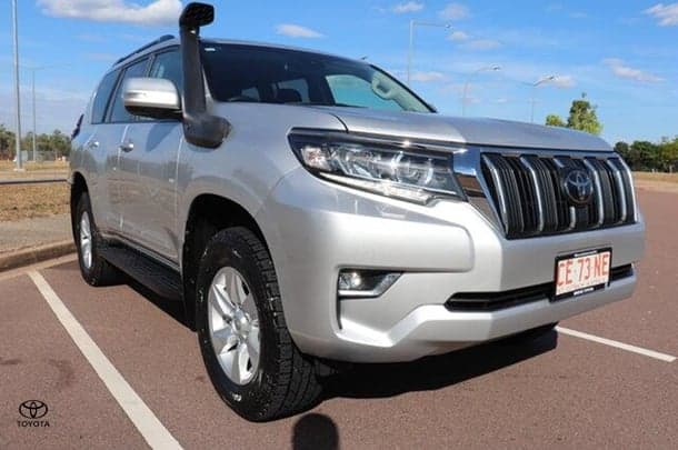 2021 Toyota Prado GXL