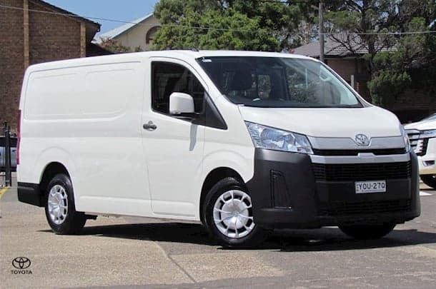 2020 Toyota Hiace LWB