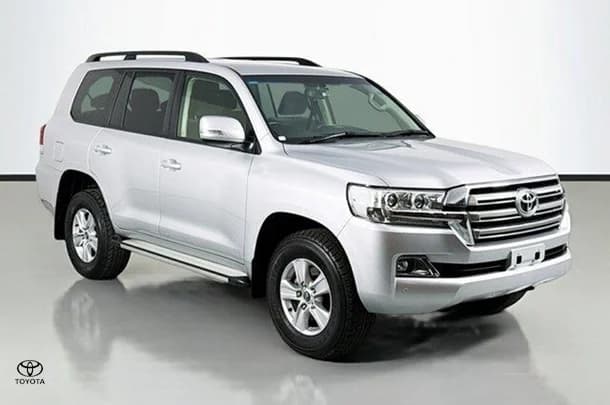 2021 Toyota LANDCRUISER GXL