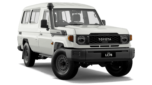 2025 Toyota LandCruiser 78 WorkMate Troop Carrier