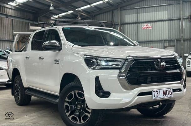 2021 Toyota Hilux SR5