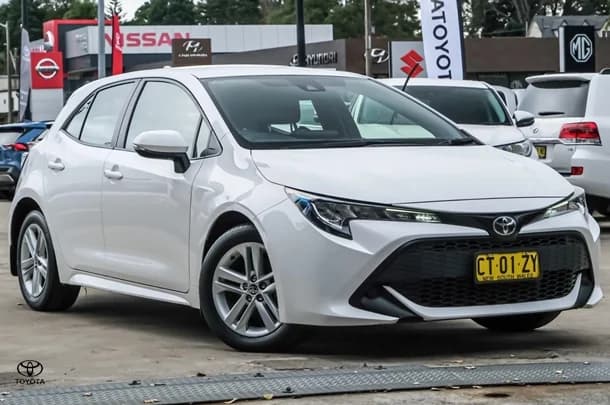 2019 Toyota COROLLA Ascent Sport