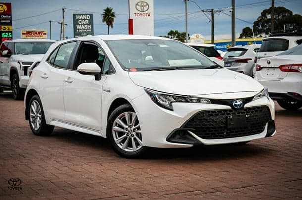 2024 Toyota Corolla Hatch Hybrid Ascent Sport