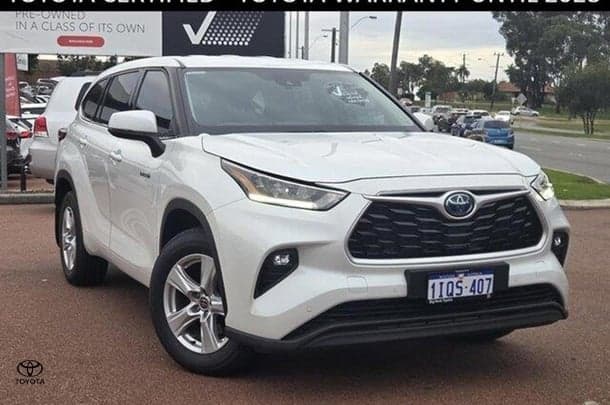 2022 Toyota Kluger Hybrid GX