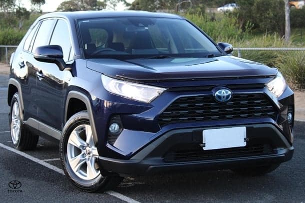 2020 Toyota RAV4 Hybrid GX-2WD