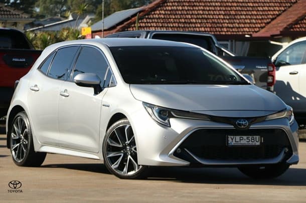 2021 Toyota Corolla Hatch Hybrid ZR