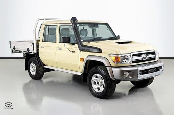 2022 Toyota LANDCRUISER MILITARY GXL
