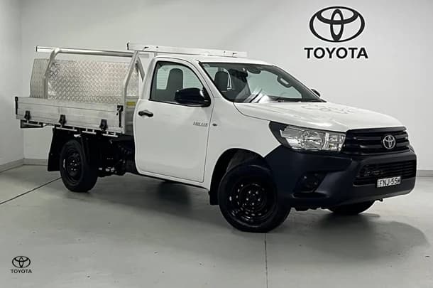 2024 Toyota Hilux Workmate