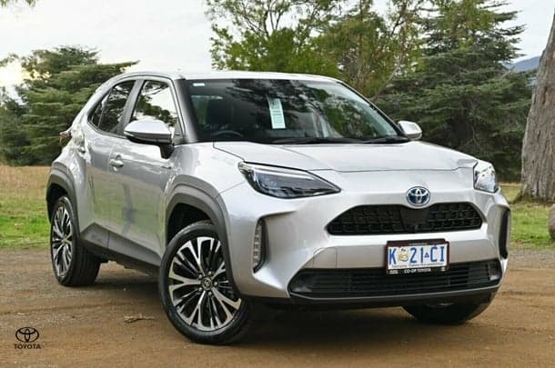 2021 Toyota Yaris Cross Hybrid Urban