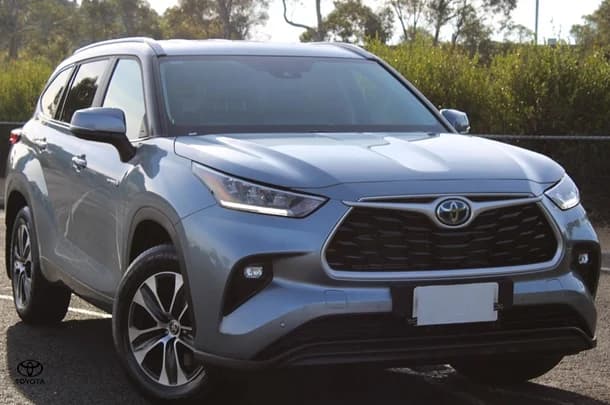 2023 Toyota Kluger Hybrid GXL AWD
