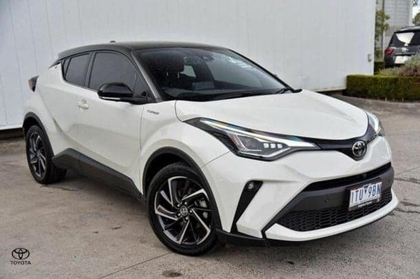 2021 Toyota C-HR Koba AWD