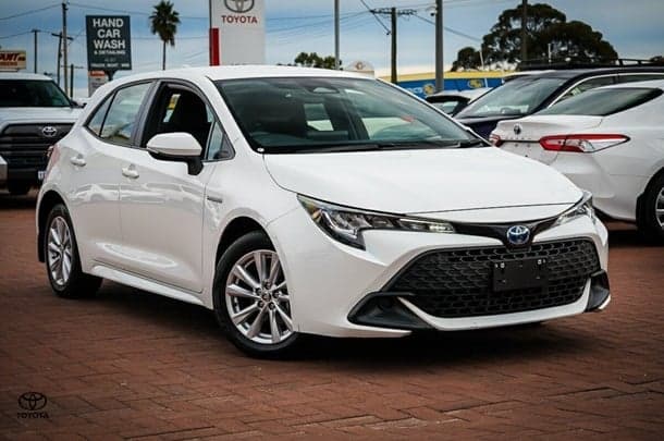 2024 Toyota Corolla Hatch Hybrid Ascent Sport