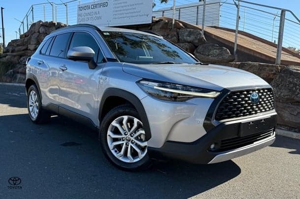 2023 Toyota Corolla Cross Hybrid GXL