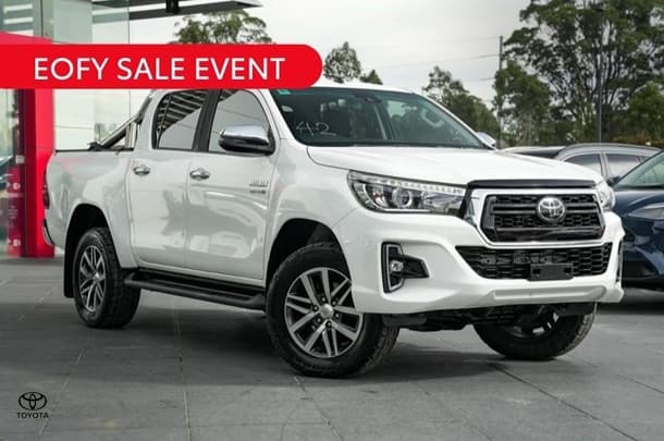 2019 Toyota HILUX SR5