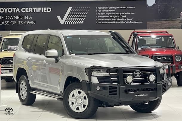 2022 Toyota Landcruiser GX