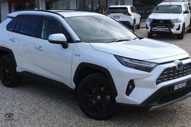 2024 Toyota RAV4 Hybrid Cruiser 2WD