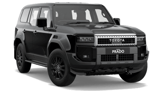 2025 Toyota Prado GX Turbo-diesel