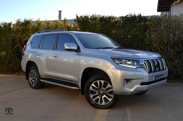 2022 Toyota Prado VX