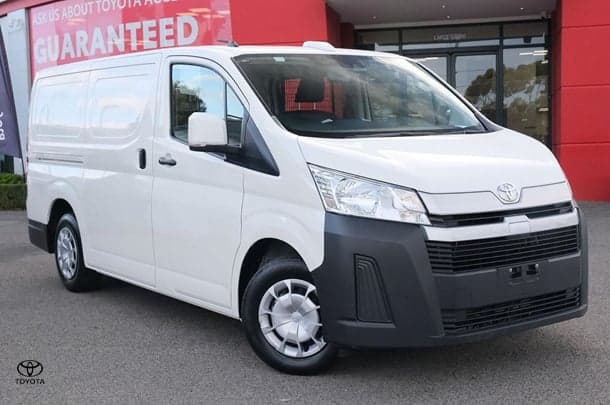 2022 Toyota Hiace LWB