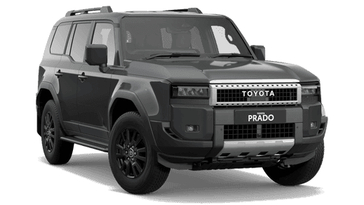 2025 Toyota Prado GXL Turbo-diesel 5 Seats