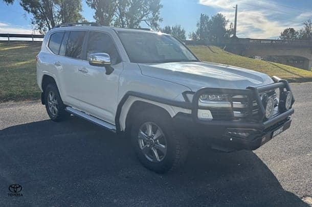 2022 Toyota Landcruiser Sahara