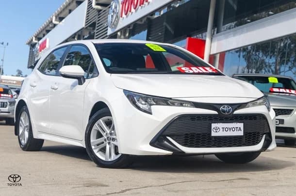 2022 Toyota Corolla Ascent Sport