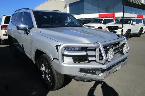 2022 Toyota Landcruiser Sahara