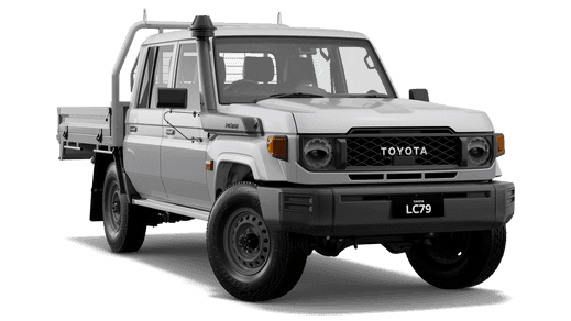 2024 Toyota LandCruiser 79 WorkMate Double-Cab Cab-Chassis