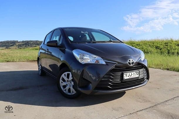 2019 Toyota Yaris Ascent